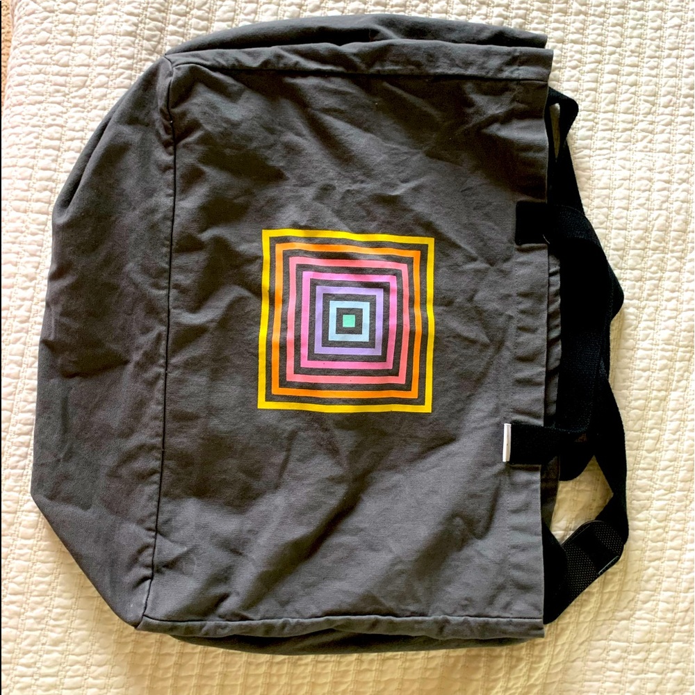 Gray x large Lularoe bag.